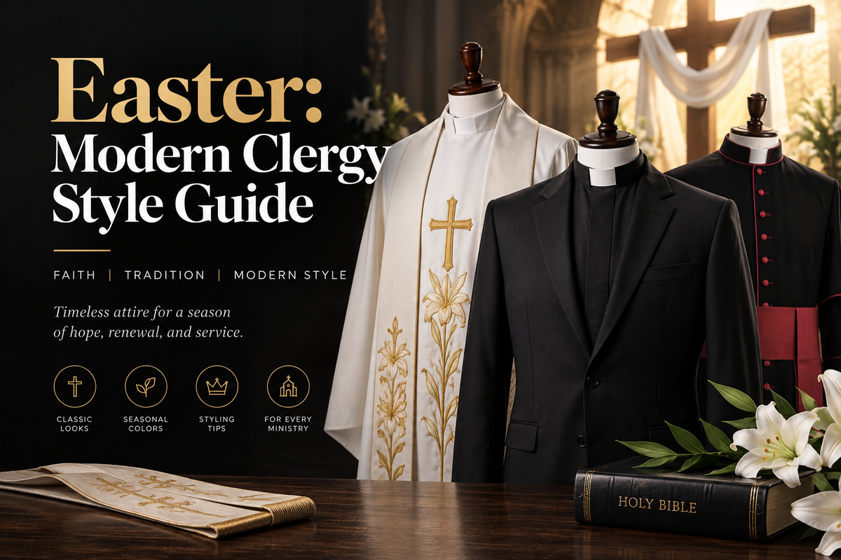 Easter: Modern Clergy Style Guide
