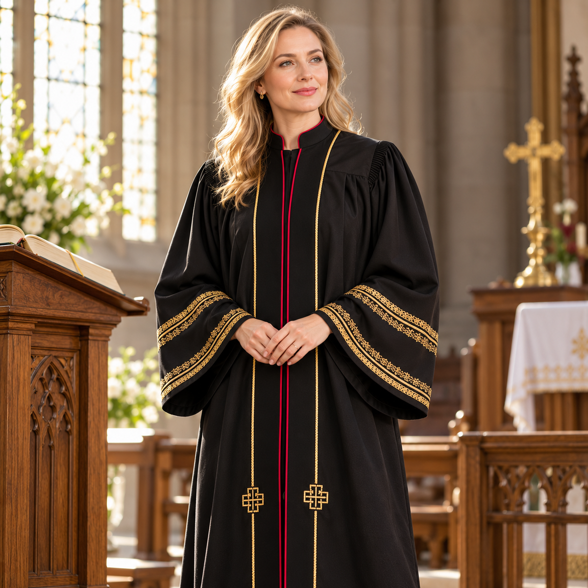 Women's Clergy Robes